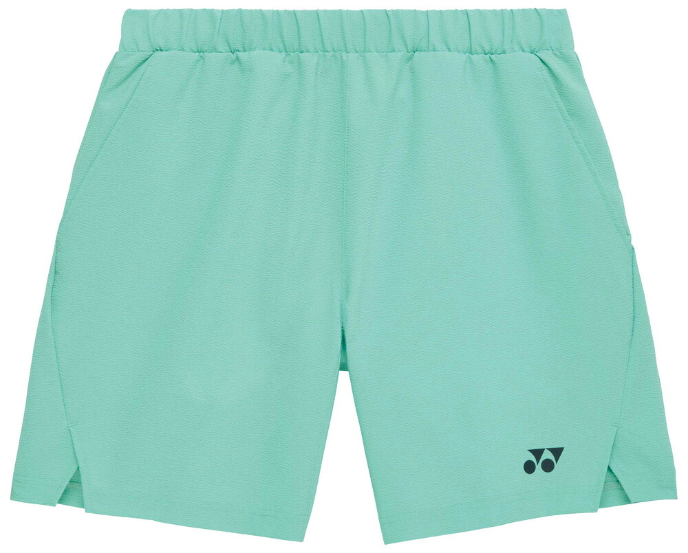 ヨネックス ユニセックス ハーフパンツ（クリアーミント・サイズ：L） YO-15235-602-L YONEX