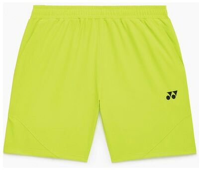 ヨネックス ユニセックス ハーフパンツ（フレッシュライム・サイズ：L） YO-15245-680-L YONEX