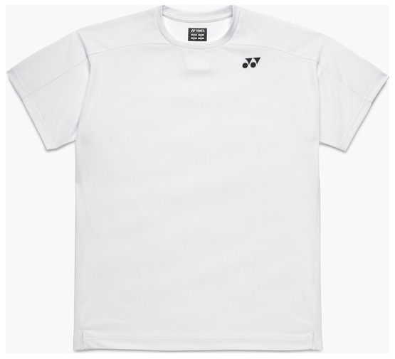ヨネックス ユニセックス ドライTシャツ（ホワイト・サイズ：O） YO-16841-011-O YONEX