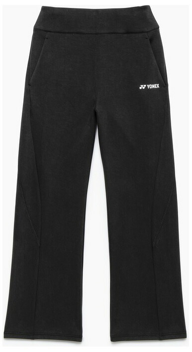 ヨネックス レディース ニットウォームアップパンツ（黒いこと・大きさ：O） YO-67116-007-O YONEX