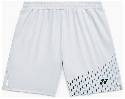 ヨネックス メンズ ニットハーフパンツ（シルバーグレー・サイズ：L） YO-15241-024-L YONEX