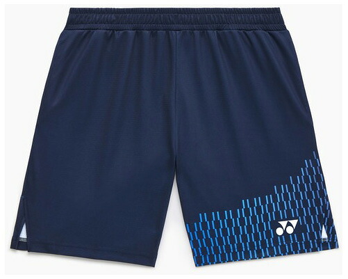 ヨネックス メンズ ニットハーフパンツ（ダークネイビー・サイズ：M） YO-15241-554-M YONEX