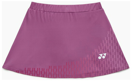 ヨネックス レディース スコート 下穿きスパッツ付（酸桃・大きさ：S） YO-26188-047-S YONEX