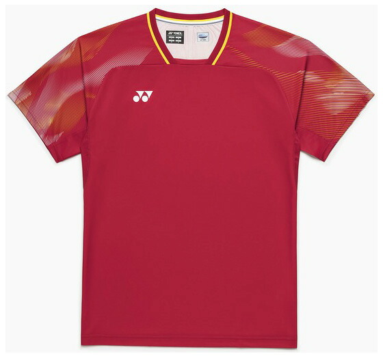 ヨネックス メンズ 力くらべプルオーバー（ブライトレッド・サイズ：O） YO-10733-212-O YONEX