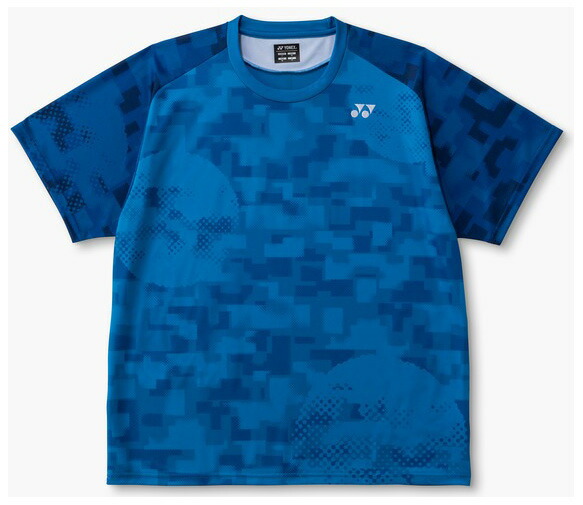 ヨネックス ユニセックス ドライTシャツ（セルリアンブルー・サイズ：L） YO-16900-449-L YONEX