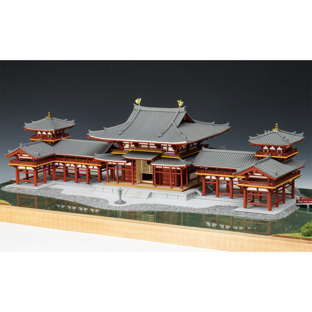 楽天市場】ウッディジョー 1/75 木製模型 鹿苑寺 金閣 ゴールド仕様