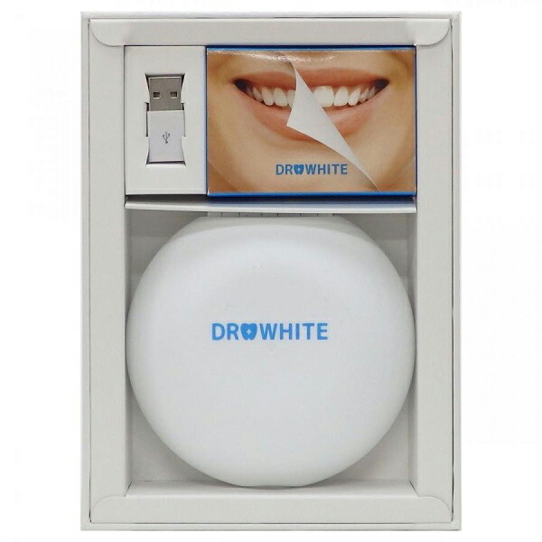 DR.WHITE LED付き添い人二十日鼠天下太平(ジェル4本書き割り) DRWH-01 BLAZE DR.WHITE（お医者さん白いこと） ホワイトニングマウスピース LED [DRWH01]