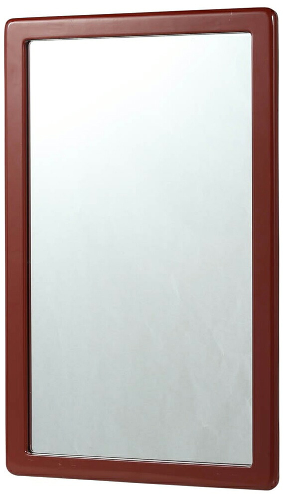 ダルトン(DULTON) ウォール ミラー Sサイズ（ブリックブラウン） 124-388BC WALL MIRROR S BRICK BROWN [45101363DULTON]