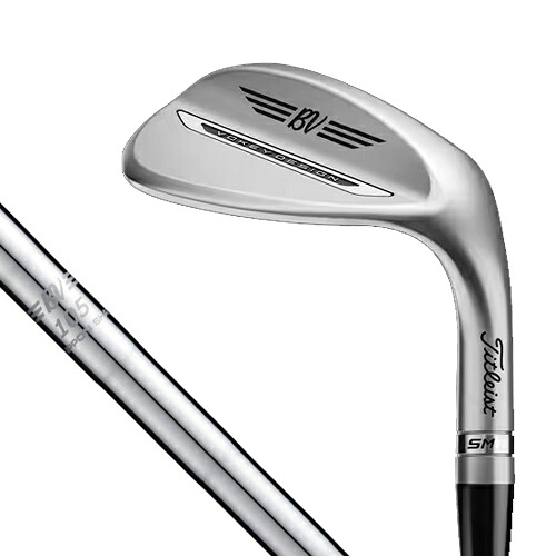 タイトリスト ボーケイデザイン SM11 ウェッジ ツアークローム 60&deg;12&deg;D（BV105 シャフト） 862RS1SD6012J Titleist Vokey SM11｜Joshin web 家電とPCの大型専門店