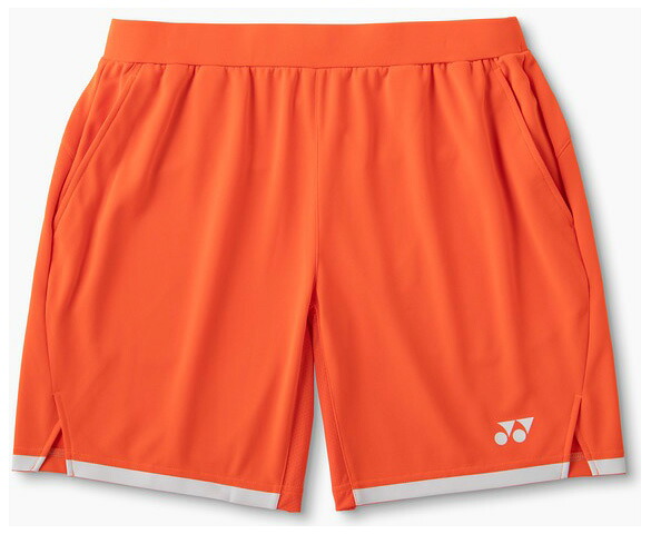ヨネックス ユニセックス ニットハーフパンツ（サイバーオレンジ・サイズ：XO） YO-15257-814-XO YONEX