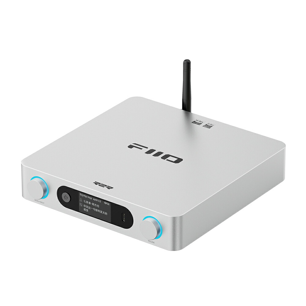 フィーオ Bluetooth受信機能搭載USB DAC（シルバー） FiiO FIO-BR15R-S