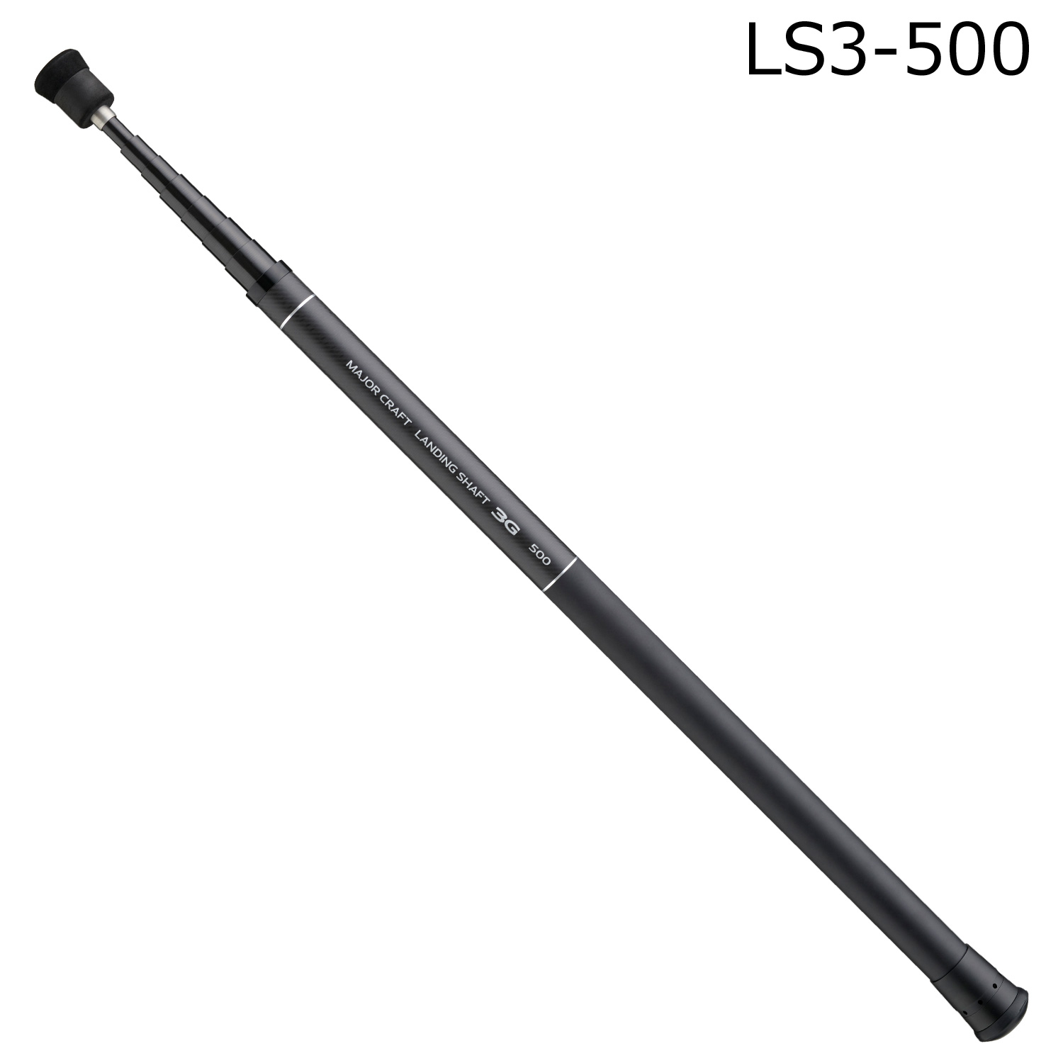 大リーグ手工芸品 ランディングシャフト 3G LS3-500 標準尺度全長500珊 LS3-500 MajorCraft 玉の柄