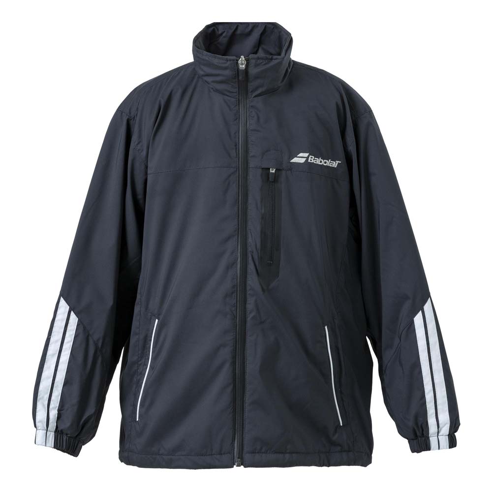 BabolaT(バボラ) お坊っちゃん用 ウォームアップジャケット（黒いこと・大きさ：150） BJT4190C-BK00-150 CLUB TEAM JACKET JR