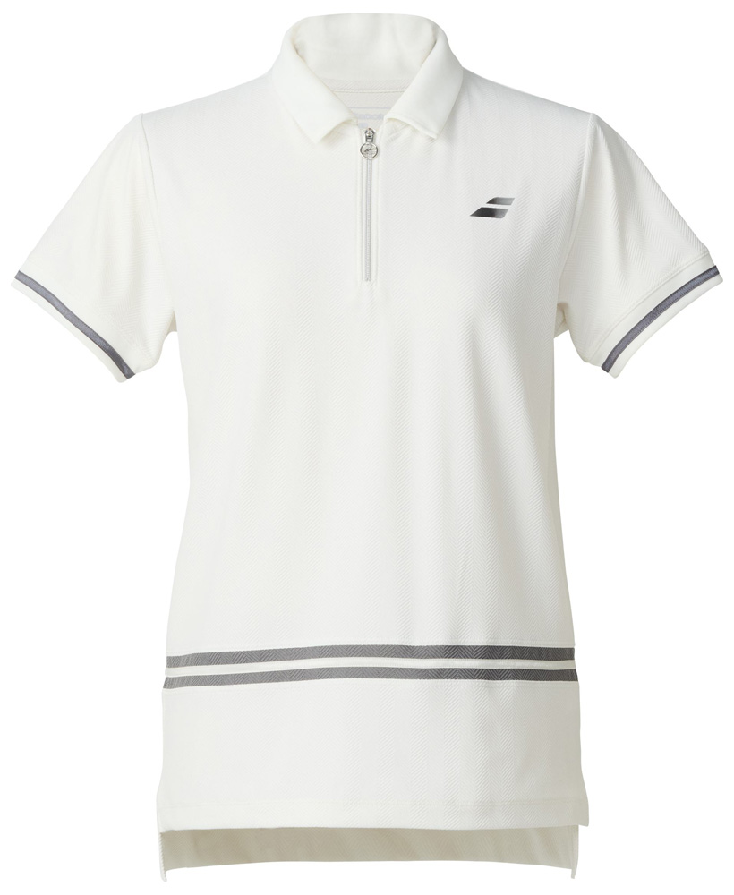 BabolaT(バボラ) レディース 半袖プルオーバー ORIGIN TOP（白いこと・大きさ：XL） BWG5380-WH00-XL