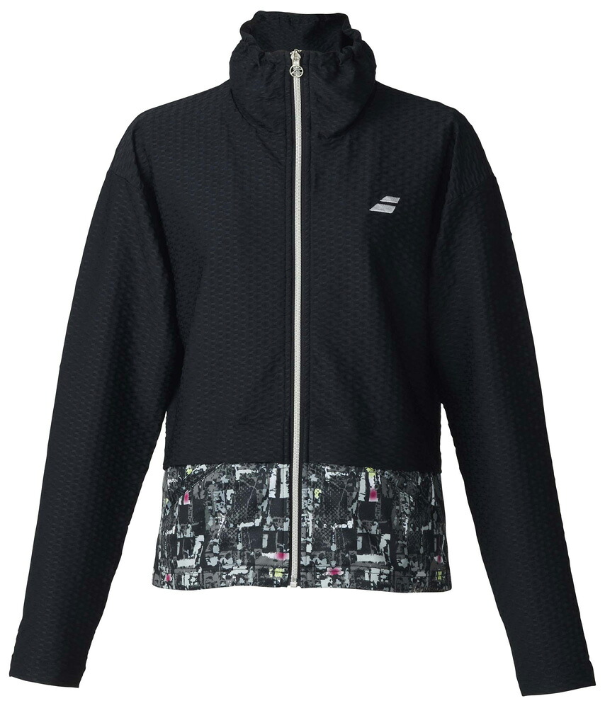 BabolaT(バボラ) レディース ジャケットPure COMFORT JACKET（ブラック・サイズ：M） BWT5173-BK00-M