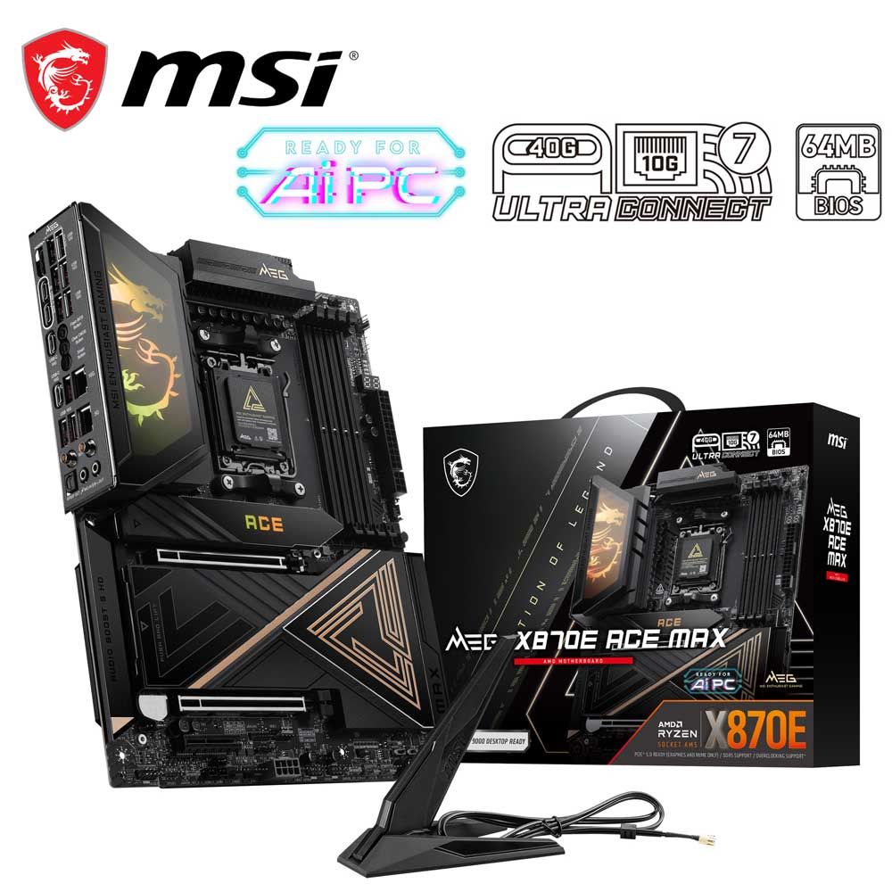 MSI｜エムエスアイ MSI MEG X870E ACE MAX マザーボード MEGX870EACEMAX