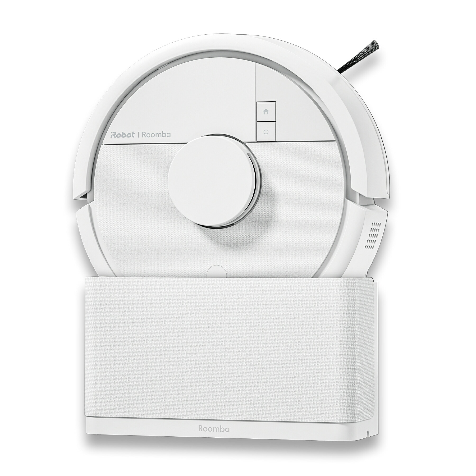 iRobot 人造人間洗い濯ぎ機 (白) ルンバMINISLIM(シロ) アイロボット Roomba Mini Slim 洗い濯ぎ機＆床拭き人造人間 + SlimCharge 申し受ける照明ランプ [ルンバMINISLIMシロ]