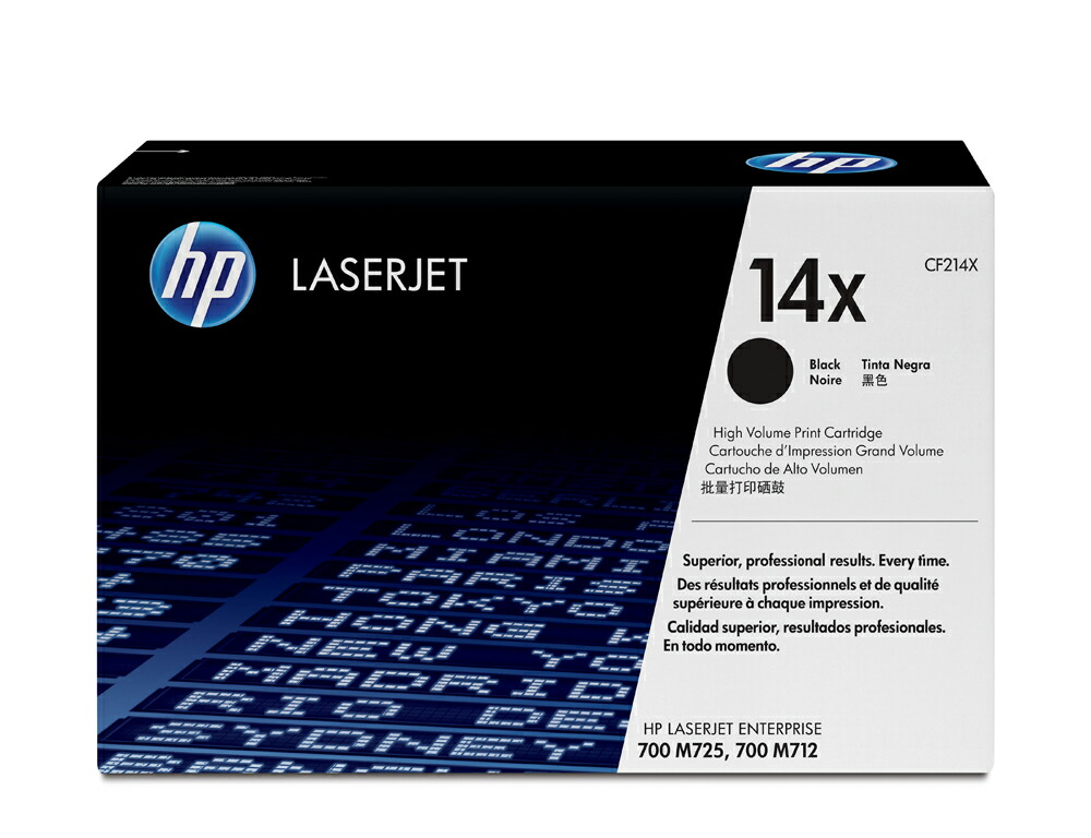 HP（エイチピー） HP 14X トナーカートリッジ（黒 大静電容量） ヒューレット・パッカード CF214X