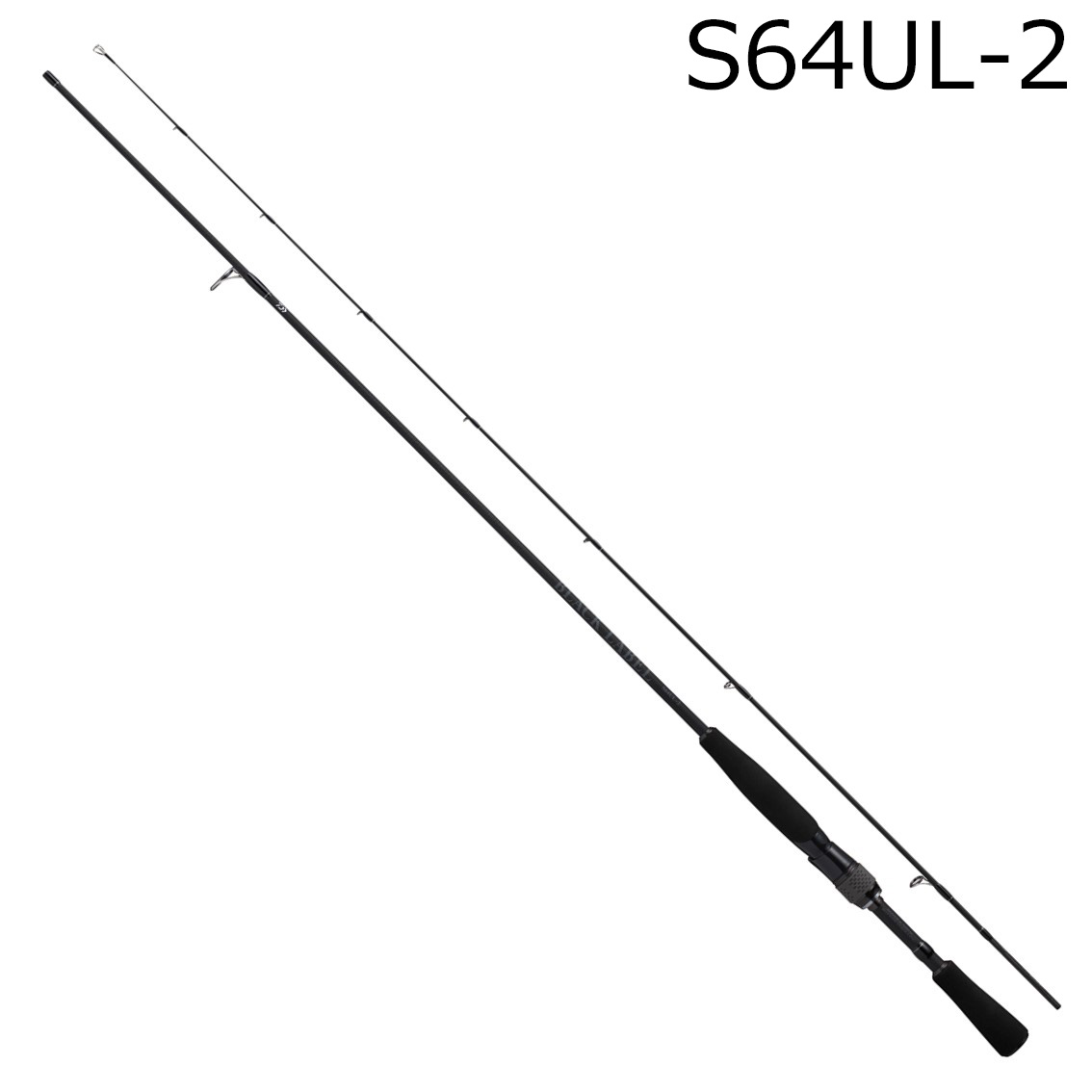 ダイワ 25 ブラックレーベル SC S64UL-2 ホバスト・ミドスト・ボトストスペシャル 25ブラックレーベルSC S64UL-2 DAIWA 25BLACK LABEL バスロッド 26年2月追加モデル