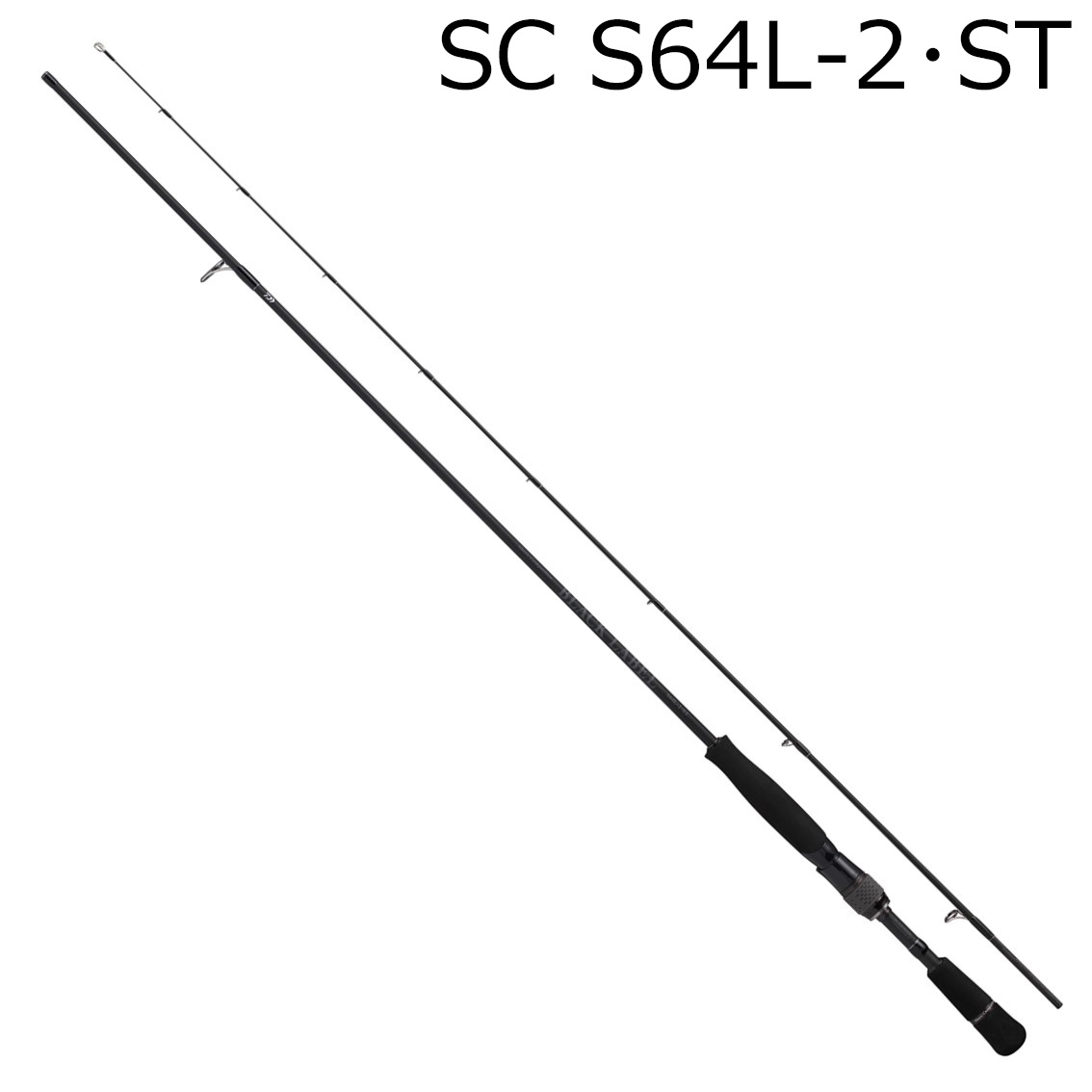 ダイワ 25 ブラックレーベル SC S64L-2・ST フィネスバーサタイルスペシャル 25ブラックレーベルSC S64L-2・ST DAIWA 25BLACK LABEL バスロッド 26年2月追加モデル|Joshin web 家電とPCの大型専門店