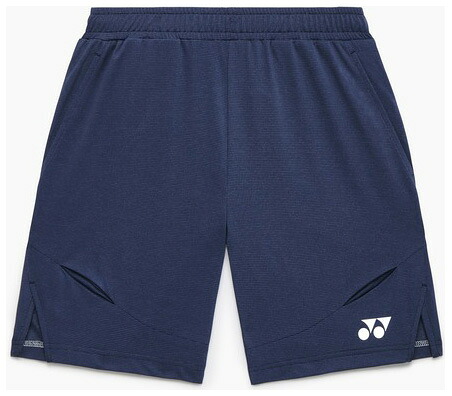 ヨネックス メンズ ニットハーフパンツ（ダークネイビー・サイズ：L） YO-15239-554-L YONEX