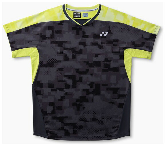 ヨネックス メンズ ゲームシャツ フィットスタイル（アッシュグレー・サイズ：L） YO-10754-313-L YONEX