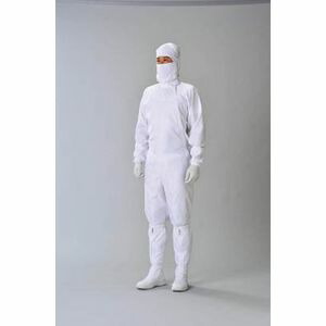ガードナー クリーンスーツ 白 3L（ISO Class5相当） LE110513L 12