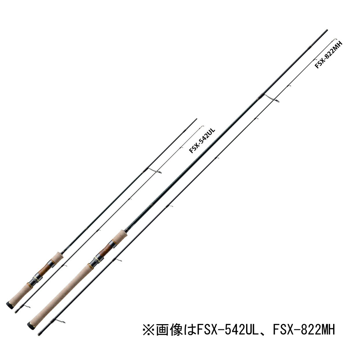 メジャークラフト ファインテール スピニングモデル 6.9ft ML 2ピース FSX-692ML MajorCraft Finetail トラウトロッド