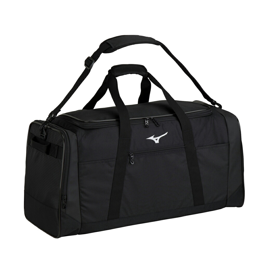 ミズノ ボストンバッグ（黒いこと・大きさ：60L） 33JB310909 MIZUNO