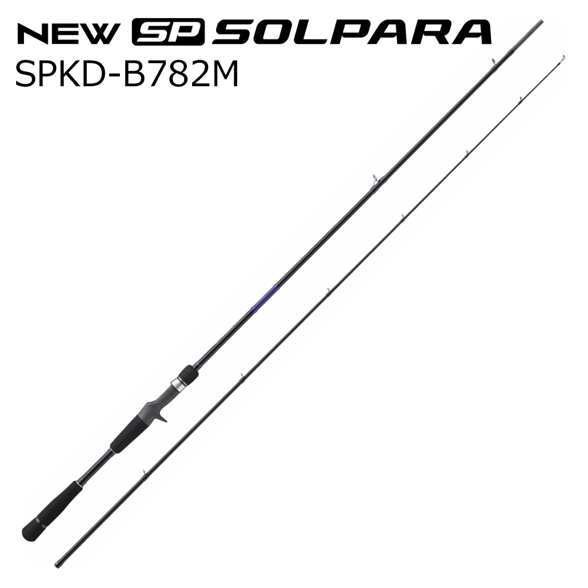 大リーグ手工芸品 26 ソルパラ 黒鯛手合わせ SPKD-B782M SPKD-B782M MajorCraft チニングロッド フィッシング-スポーツ・アウトドア