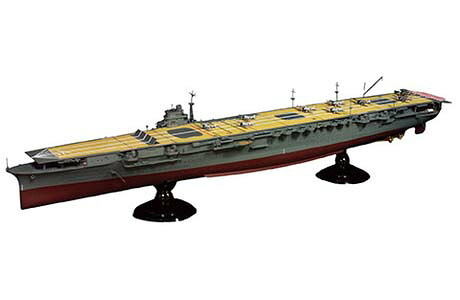 フジミ 【再生産】1/350 艦船モデルシリーズ No.4 EX-1 旧日本海軍航空母艦 翔鶴(帝国海軍乗組員フィギュア付き)【艦船4EX-1】 プラモデル|Joshin web 家電とPCの大型専門店