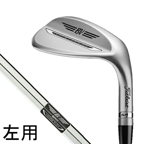 タイトリスト ボーケイデザイン SM11 ウェッジ 左用 ツアークローム 56°12°D(Dynamic Gold シャフト・S200) 862LSSD5612J Titleist Vokey SM11 レフティ|Joshin web 家電とPCの大型専門店