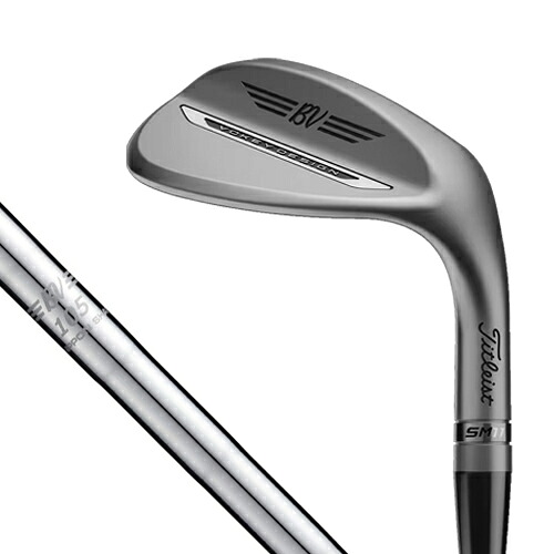 タイトリスト ボーケイデザイン SM11 ウェッジ ニッケル 58&deg;12&deg;D（BV105 シャフト） 863RS1SD5812J Titleist Vokey SM11｜Joshin web 家電とPCの大型専門店
