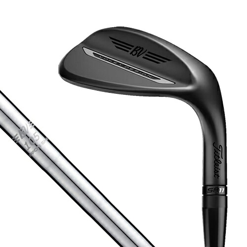 タイトリスト ボーケイデザイン SM11 ウェッジ ジェットブラック 48&deg;10&deg;F（BV105 シャフト） 864RS1SF4810J Titleist Vokey SM11｜Joshin web 家電とPCの大型専門店