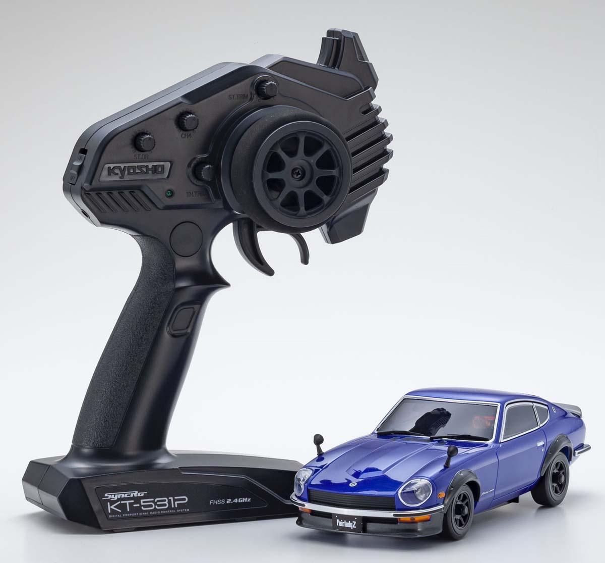 京商 ミニッツAWD MA-020 レディセット ニッサン フェアレディ 240Z-L チューンド・バージョン メタリックブルー【32645MB】 ラジコン｜Joshin web 家電とPCの大型専門店