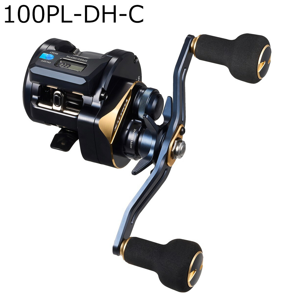 ダイワ 25 ソルティガ 集積回路 100PL-DH-C (左手持ち部分) 25ソルティガ集積回路100PL-DH-C DAIWA 25SALTIGA 集積回路 ジギングリール 26年2月加えること青写真