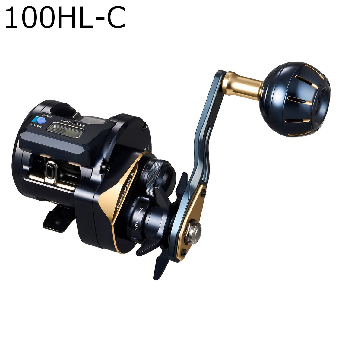 ダイワ 25 ソルティガ 集積回路 100HL-C (左手持ち部分) 25ソルティガ集積回路100HL-C DAIWA 25SALTIGA 集積回路 ジギングリール 26年2月加えること青写真