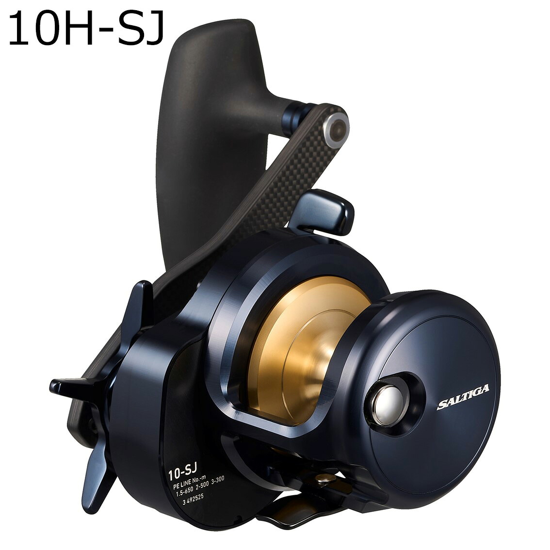 ダイワ 25 ソルティガ 10H-SJ (右ハンドル) 25ソルティガ10H-SJ DAIWA 25SALTIGA10 スロージギングリール 26年2月追加モデル｜Joshin web 家電とPCの大型専門店