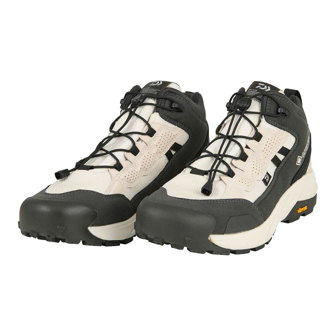 ダイワ DS-2301G FOGLER GORE-TEX ミッドカット ラジアルソール ミッドカット 28.0cm (ブラックグレー) DS-2301G 28.0cm(ブラックグレー) DAIWA 透湿防水シューズ
