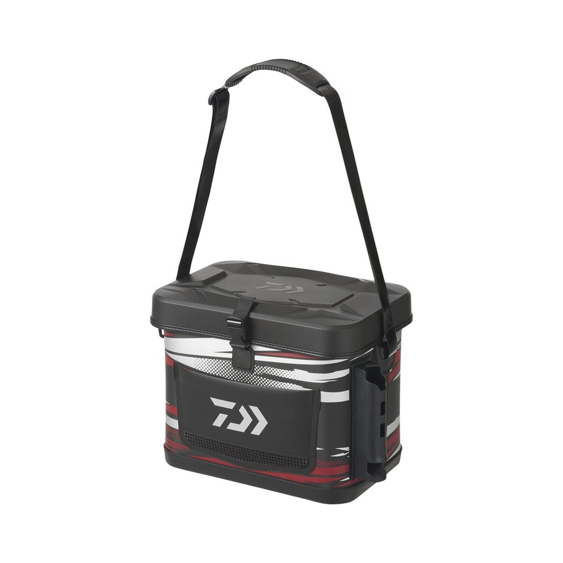 ダイワ フィールドバッグ(A) 25L (ブラックレッド) フィールドバッグ(A)25L(ブラックレッド) DAIWA バッカン|Joshin web 家電とPCの大型専門店