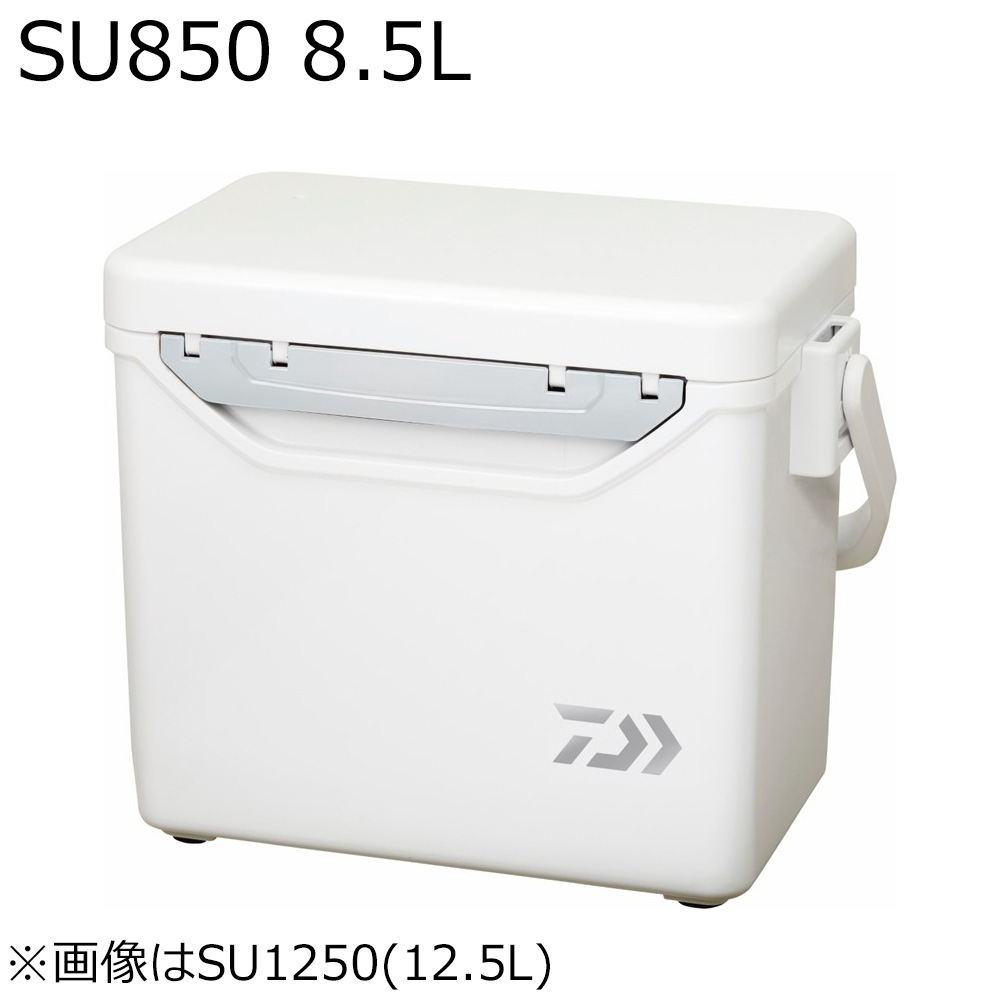 ダイワ ミニクール2 SU850 8.5L (ホワイトシルバー) ミニクール2 SU850(ホワイトシルバー) DAIWA クーラーボックス MINI COOLII SU850