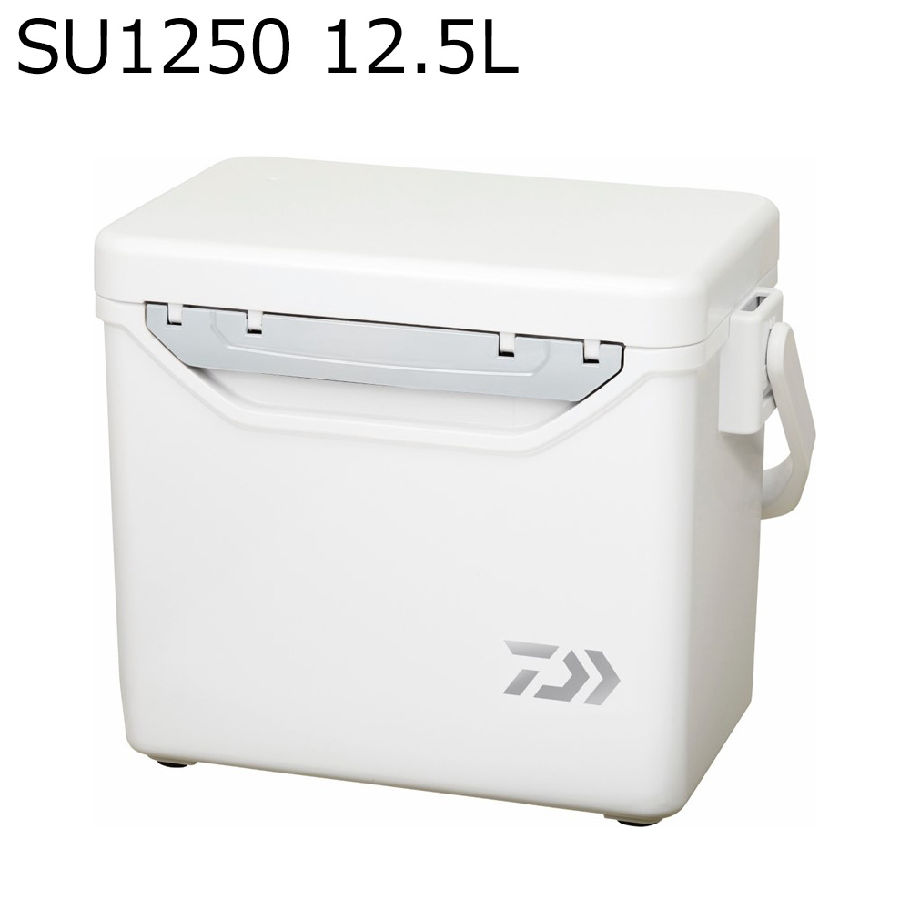 ダイワ ミニクール2 SU1250 12.5L (ホワイトシルバー) ミニクール2 SU1250(ホワイトシルバー) DAIWA クーラーボックス MINI COOLII SU1250｜Joshin web 家電とPCの大型専門店