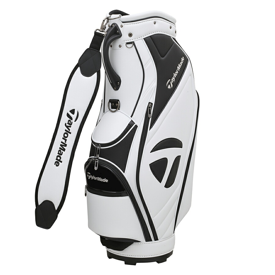 テーラーメイド スポーツモダン キャディバッグ(ホワイト・9.5型・47インチ対応) TM26-CB-TL868-WH TaylorMade SPORT MODERN CART BAG ゴルフ|Joshin web 家電とPCの大型専門店
