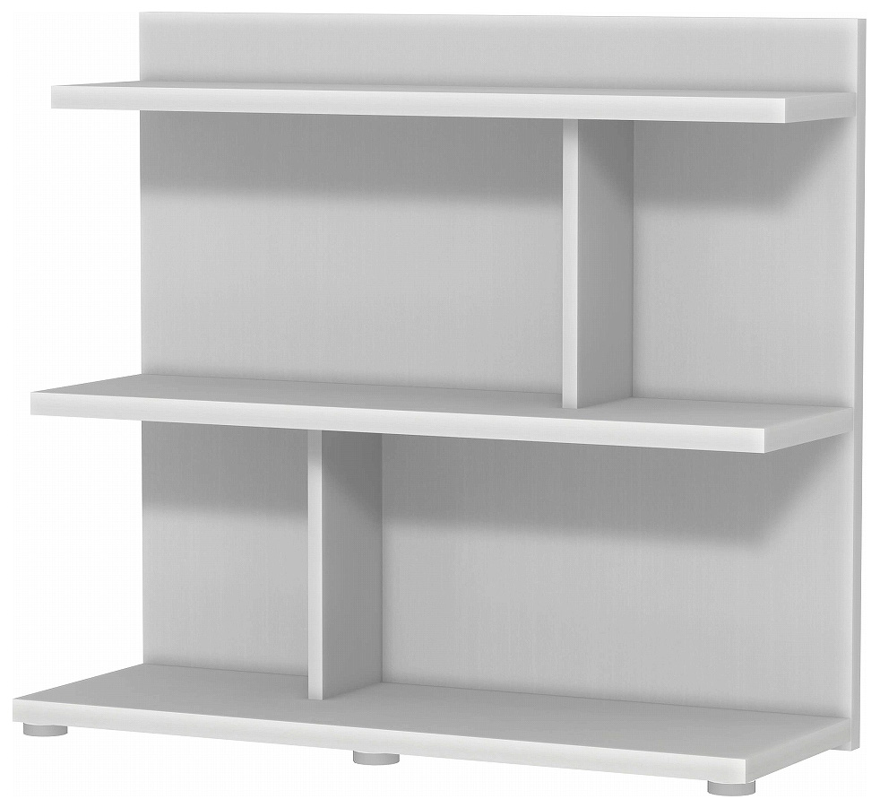 大洋 デザインラック　幅89.0&times;奥行32.1&times;高さ80.1cm（ホワイトウッド&times;ダークブラウン） FLO8090(WW＆DB) TAIYO Shelfit FLO(フローテ) [FLO8090WWDB]｜Joshin web 家電とPCの大型専門店