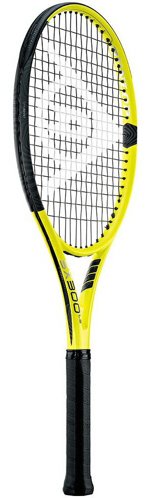 ダンロップ 硬式庭球櫂 SX 300 LS（黄色×黒いこと・大きさ：G3・ひな形のみ） DUN-DS22202-G3 DUNLOP
