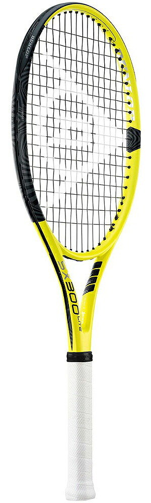 ダンロップ 硬式テニスラケット SX 300 ライト（イエロー×ブラック・サイズ：G2・フレームのみ） DUN-DS22203-G2 DUNLOP SX 300 LITE