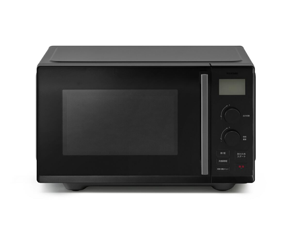 アイリスオーヤマ 電子レンジ　22L　ブラック IMB-FD2204-B IRIS OHYAMA　タイパレンジ [IMBFD2204B]