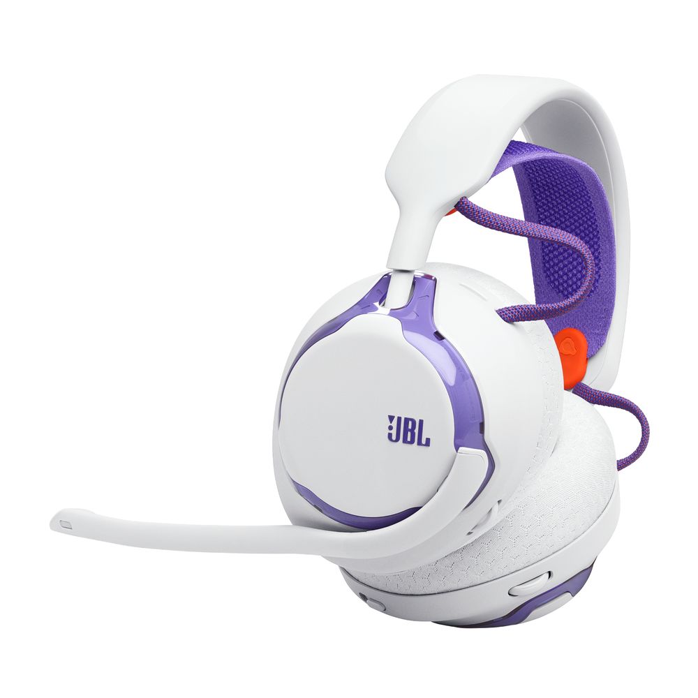 JBL 有線・無線・Bluetooth対応 ゲーミングヘッドセット Quantum 650 WIRELESS(ホワイト) ハイレゾ認証取得 JBLQTUM650WHT 15,840円