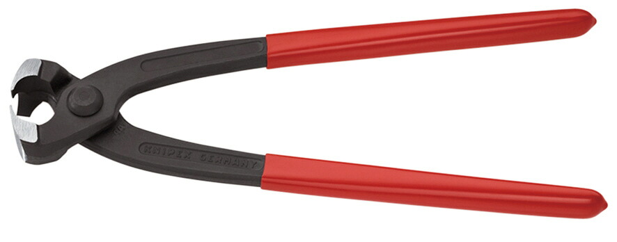 クニペックス クランプホースバンドプライヤー 全長220mm (台紙付き) 1099-I220SB KNIPEX