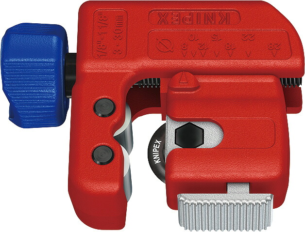 クニペックス パイプカッター チュービックス S 90 31 01 KNIPEX｜Joshin web 家電とPCの大型専門店
